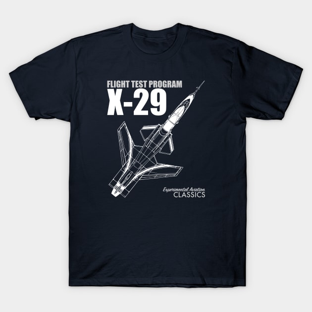 X-29 T-Shirt by TCP